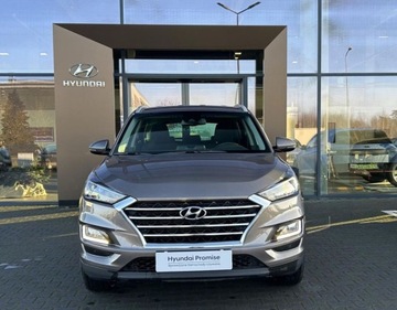 Hyundai Tucson III SUV Facelifting 1.6 GDi 132KM 2020 Hyundai Tucson Style 2WD Manual Salon Polska Niski przebieg 1.6, zdjęcie 3