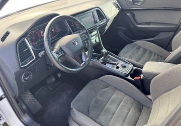 Seat Ateca SUV 1.5 EcoTSI 150KM 2019 Seat Ateca 1.5 TSi 150KM DSG Xcellence Salon PL ASO 1.5 Benzyna 150KM, zdjęcie 8