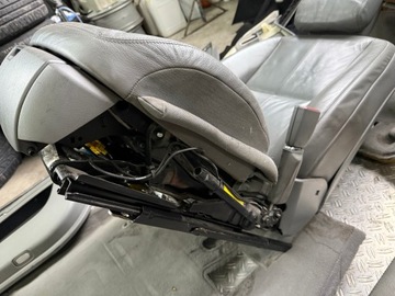 MERCEDES S W221 06- STŘED SEDADLA BOKY ČALOUNĚNÍ KOMPLET