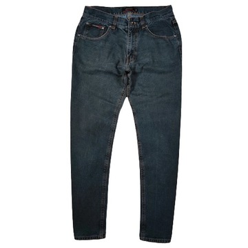 PIERRE CARDIN Spodnie Jeans Męskie Szare r.32