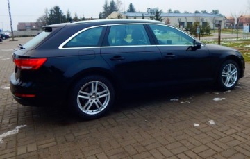 Audi A4 B9 Avant 2.0 TDI 190KM 2018 Audi A4 2.0 TDI 190KM Sport 2018 bezwypadkowy ładny zadbany, zdjęcie 5