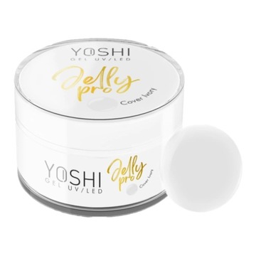 YOSHI Żel budujący Jelly PRO Cover Ivory 15ml