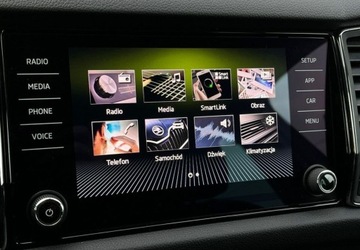 Skoda Kodiaq I SUV 2.0 TDI 190KM 2020 Skoda Kodiaq 4x4 Webasto Pakiet zimowy Faktura VAT Marza 2.0 Diesel, zdjęcie 25