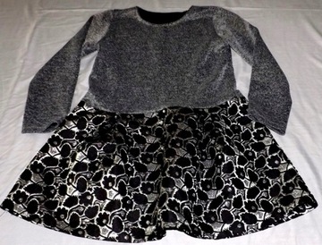 Tunika szara 158-164 vT