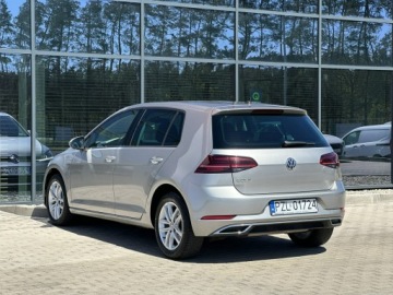 Volkswagen Golf VII Hatchback 3d Facelifting 1.4 TSI  125KM 2018 Volkswagen Golf SalonPL! Kamera FullLED Masaż, zdjęcie 6