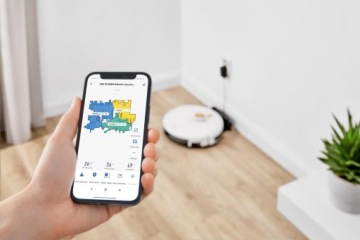 Робот-уборщик + швабра ПРИМЕНЕНИЕ Sencor UVC 120mi