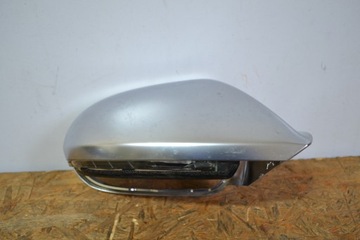 OBUDOWA LUSTERKA PRAWA AUDI A6 4G 4G0857527C ALUM.