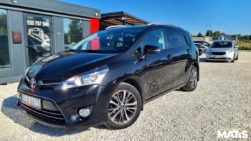 Toyota Verso Minivan Facelifting 1.8 Valvematic 147KM 2016 Toyota Verso 1.8BENZ 7osob Lift Navi kamera climatronic asysten bezwypadek, zdjęcie 16