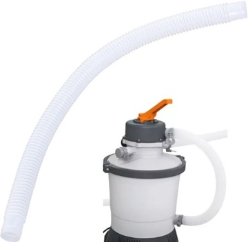 ШЛАНГ 55 СМ, КОРОТКАЯ ТРУБА 32 мм, НОВИНКА ДЛЯ ПЕСОЧНОГО ФИЛЬТРА BESTWAY 58515