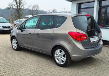 Opel Meriva II Mikrovan 1.4 Turbo ECOTEC 120KM 2011 Opel Meriva 1,4 Ben 120 km 1.4 Benzyna 120KM, zdjęcie 19