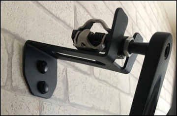 НАСТЕННАЯ ВЕШАЛКА ДЛЯ ВЕЛОСИПЕДА, ВЕЛОСИПЕДНЫЙ КРЮЧОК, С ПЕДАЛЬЮ, ПОЛЬСКИЙ ПРОИЗВОДИТЕЛЬ