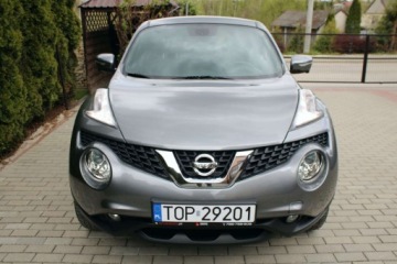 Nissan Juke I SUV Facelifting 1.2 DIG-T (Euro 6) 115KM 2016 Nissan Juke Serwisowany Stan WZOROWY 1.2 Benzyna 115KM, zdjęcie 23