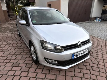 Volkswagen Polo V Hatchback 5d 1.2 60KM 2010 Volkswagen Polo TYLKO 173tyśkm! CLIMATRONIC Zwykła Benzyna 1.2 2010R 5DRZWI, zdjęcie 2