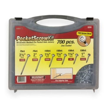 Винты гнездовые соединительные Torx T20 700 шт.