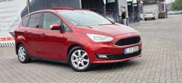 Ford C-MAX II Grand C-MAX Facelifting 1.5 EcoBoost 150KM 2015 Ford C-MAX 1,5 ecobost 150KM Super Stan Import Raty Oplaty 1.5 Benzyna, zdjęcie 19
