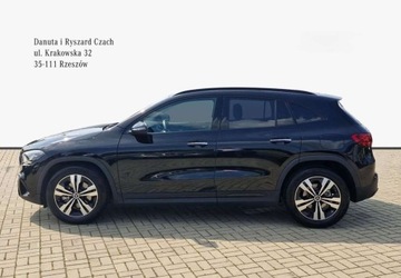 Mercedes GLA II Off-roader Facelifting 1.3 200 163KM 2024 Mercedes-Benz GLA 200 7G-DCT Progresive Pakiet Night Salon Polska Jak n, zdjęcie 1