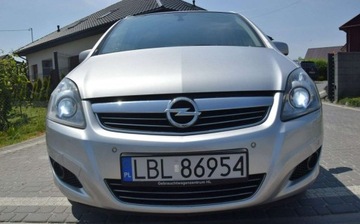 Opel Zafira B 1.6 Twinport ecoFLEX 115KM 2013 Opel Zafira 1.6B Klimatronik Xenon PDC 2013r 7 OSOBOWY Sprowadzony 1.6, zdjęcie 6