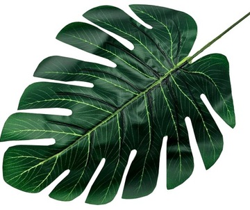 LIŚĆ MONSTERA S1 LIŚCIE SZTUCZNE KWIATY LISTKI