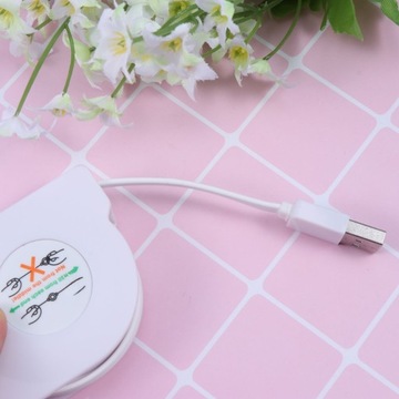 KABEL ŁADUJĄCY USB O DŁUGOŚCI 2 M, WYSUWANY, SZYBKIE ŁADOWANIE