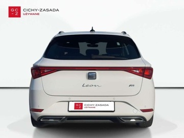 Seat Leon IV Sportstourer 1.5 eTSI (MHEV) 150KM 2021 Seat Leon FR eTSI 150KM, Keyless, Grzana kierownica, Sterowanie Glosowe, N, zdjęcie 3
