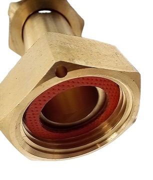 КОНСОЛЬ ДЛЯ СЧЕТЧИКА ВОДЫ НЕРЖАВЕЮЩАЯ, ПОДВЕСКА INOX 3/4