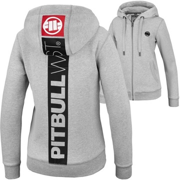 PIT BULL bluza HILLTOP ZIP hooded damska ARI -- S