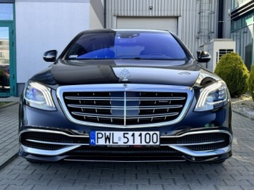 Mercedes Klasa S W222 Limuzyna Facelifting 4.0 560 469KM 2017 Mercedes S 560 4Matic Maybach. FV 23%., zdjęcie 1