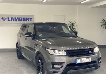 Land Rover Range Rover Sport II SUV 3.0 TDV6 258KM 2016 Land Rover Range Rover Sport Land Rover Range Rover Sport S 3.0 TD V6 HSE, zdjęcie 1
