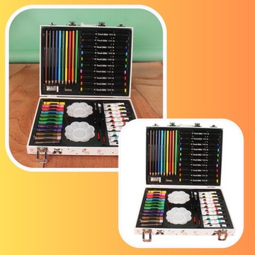 ХУДОЖЕСТВЕННЫЙ НАБОР НАБОР ДЛЯ КАРТИН 48 + ЧЕХОЛ