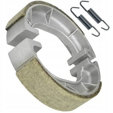 2x SZCZĘKI HAMULCOWE WSK 125 WFM 175 KOBUZ PL