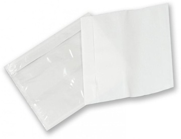NC C6 Courier Overvelope с HK 2x50 PCS Белый ремень