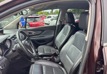 Opel Mokka I SUV 1.6 CDTI Ecotec 136KM 2016 Opel Mokka 1.6D 136KM przeb.98tys ful opcja navi kamera skora zadbany 1.6, zdjęcie 18