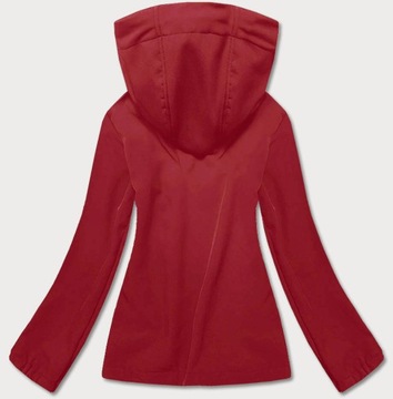 КУРТКА СОФТШЕЛЛ HH017 КРАСНАЯ L (40)