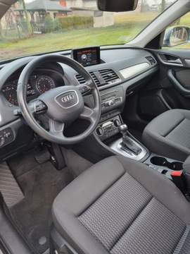 Audi Q3 I SUV Facelifting 1.4 TFSI cylinder on demand 150KM 2016 Audi Q3 1.4 TFSI S-tronic / Serwis ASO /, zdjęcie 8