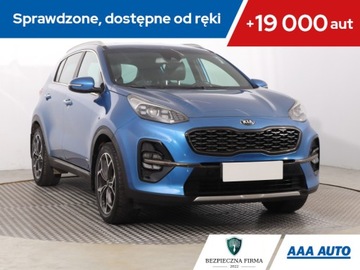 Kia Sportage IV SUV Facelifting 1.6 T-GDI 177KM 2018 Kia Sportage 1.6 T-GDI, Salon Polska, Serwis ASO