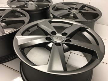 ДИСКИ 17 AUDI Q2 VW PASSAT 3G0 GOLF 7 ET 45