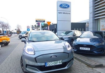 Ford Puma II Crossover E-Gen Elektryczny 43kWh 168KM 2025 Ford Puma Dodatkowo zyskaj do 40 000 zl dotacji w programie NaszEauto