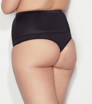 Mitex Iga String wyszczuplające stringi czerń XXL