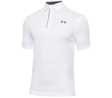 Męska koszulka do golfa UNDER ARMOUR Tech Polo -