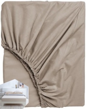 Хлопковые простыни с резинкой 200x220 ПРЕМИУМ ЦВЕТЫ СУПЕР КАЧЕСТВО