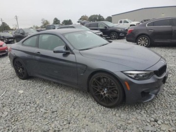 BMW Seria 4 F32-33-36 2018 BMW M4 2018, 3.0L, porysowany lakier 3.0 Benzyna 425KM, zdjęcie 2