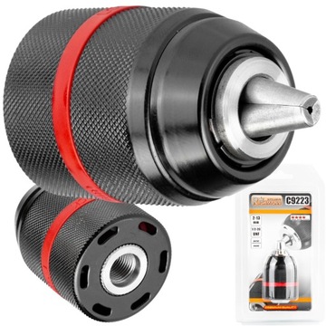 SAMOZACISKOWY WIERTARSKI UCHWYT 2-13 mm 1/2-20UNF METALOWY RICHMANN C9223
