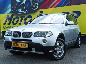 BMW X3 E83 2007 BMW X3 3.0 diesel , ładny stan, bez rdzy, zdjęcie 2