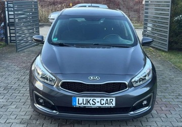 Kia Ceed II Hatchback 5d Facelifting 1.6 GDI 135KM 2016 Kia Ceed LIFT 1,6 GDI 135KM Navi Climatronic Led Bezwypadkowy 2015r. SERWIS, zdjęcie 7
