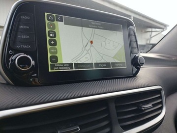 Hyundai Tucson III SUV Facelifting 1.6 GDi 132KM 2019 Hyundai Tucson Hyundai Tucson1.6 GDI 132KMKamera cofaniaSalon PolskaCzujni, zdjęcie 16