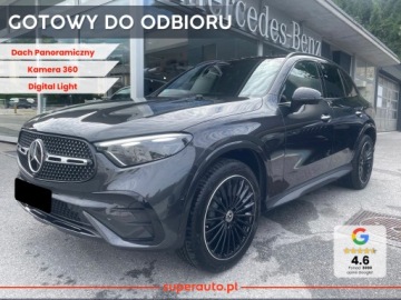 Mercedes GLC C254/X254 Coupe 2.0 220d 197KM 2025 MERCEDES-BENZ GLC 220 d 4-Matic AMG Line 2.0 (197KM) 2025
