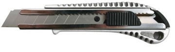 Nóż do tapet 18mm METALOWY