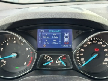 Ford Kuga II SUV 1.6 EcoBoost 150KM 2014 Ford Kuga Xenon,Półskóra, Grzane fotele,, zdjęcie 16