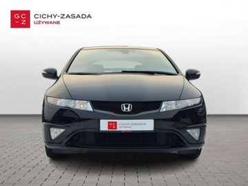 Honda Civic VIII Hatchback 3d 1.8 i-VTEC 140KM 2011 Honda Civic 1.8 benzyna 140KM cz.park. alufelgi klima autom. multifunkcja, zdjęcie 7