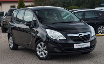 Opel Meriva II Mikrovan 1.4 Turbo ECOTEC 120KM 2011 Opel Meriva swiezo sprowadzone, zarejestrowane 1.4 Benzyna 120KM, zdjęcie 7